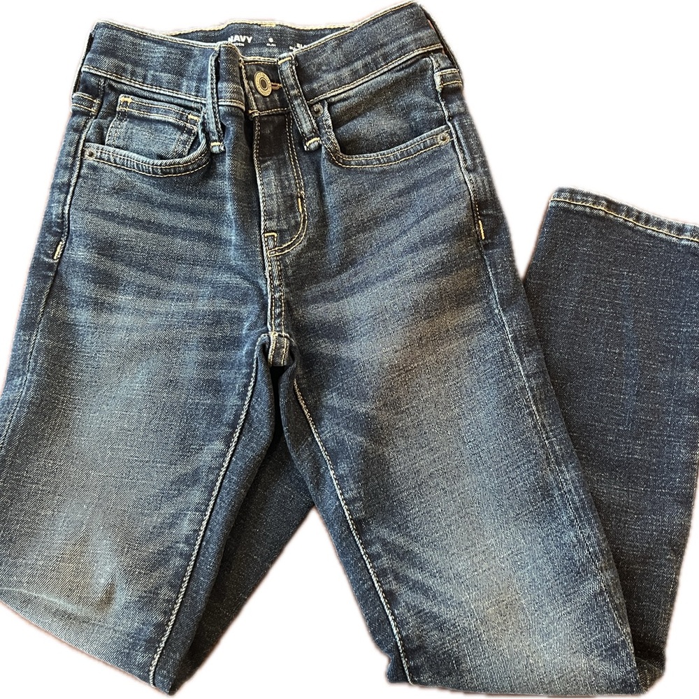 Old Navy Straight Leg Blue Jeans